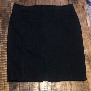 Black Pencil Skirt